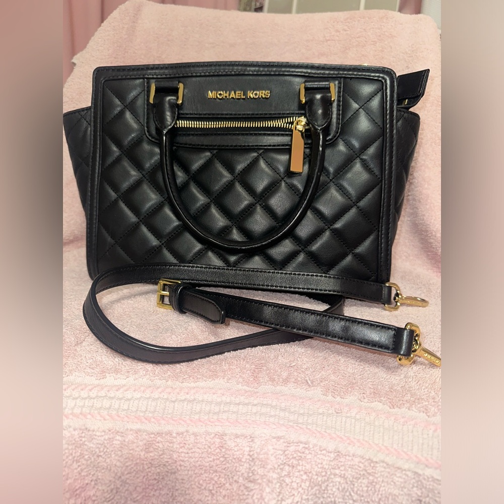 Michael Kors lambskin crossbody